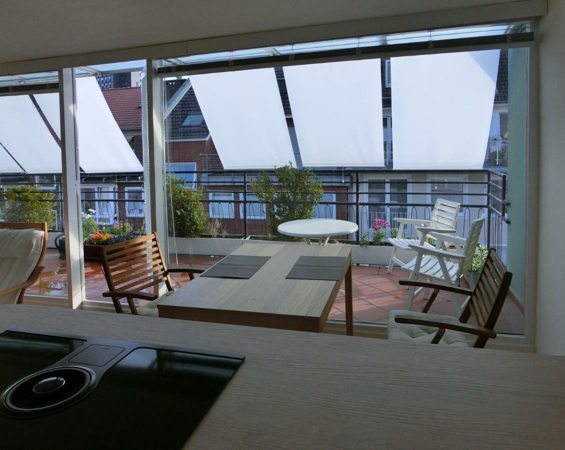 Modernes, Sonniges Im Herzen Von Appartamento Düsseldorf