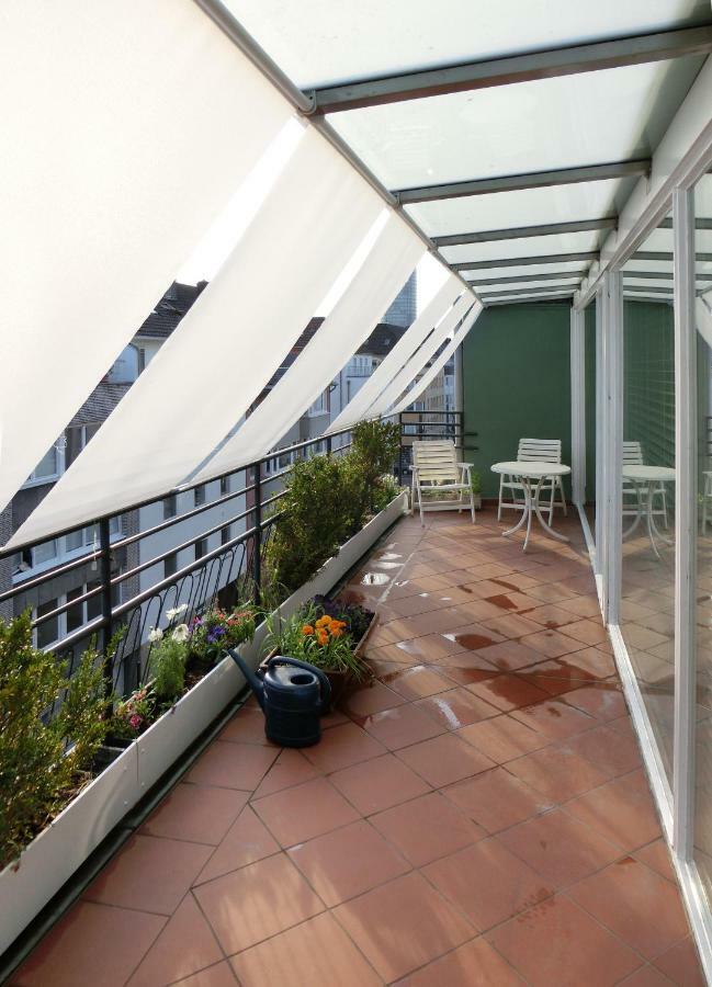 Modernes, Sonniges Im Herzen Von Appartamento Düsseldorf